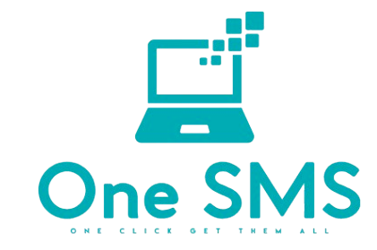 One SMS Logo